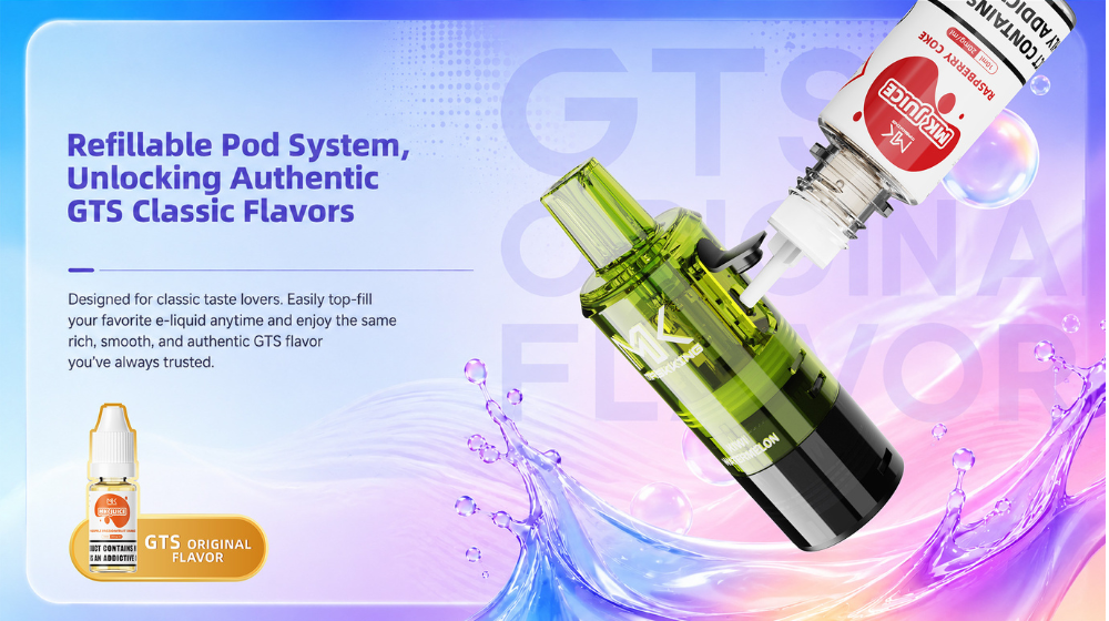 How to Recreate the Authentic High GTS Experience Using E-liquid in Pod Systems